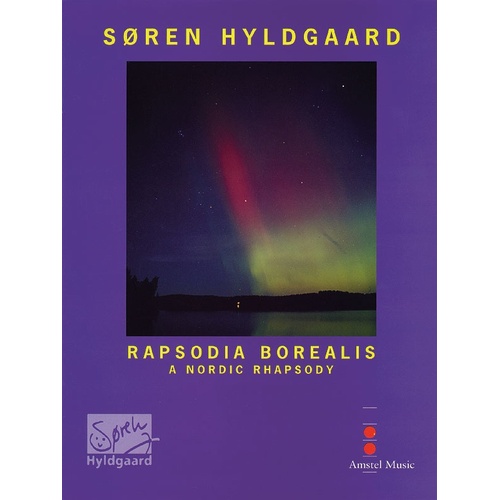 Rapsodia Borealis ScandPts Trombone Solo Concert Band 4-5 (Music Score/Parts)