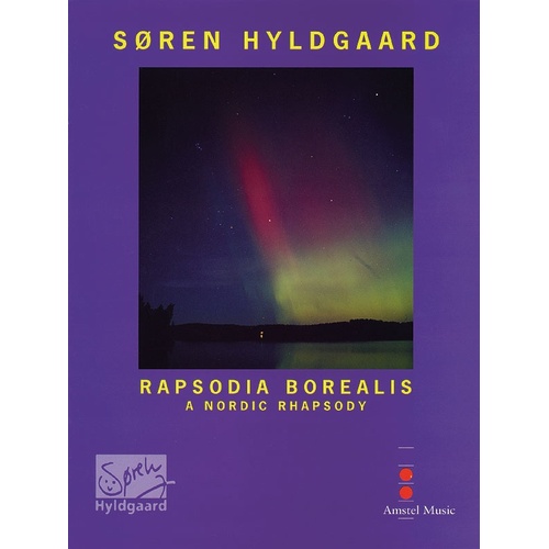 Rapsodia Borealis Score Trombone Solo Concert Band 4-5 (Music Score)