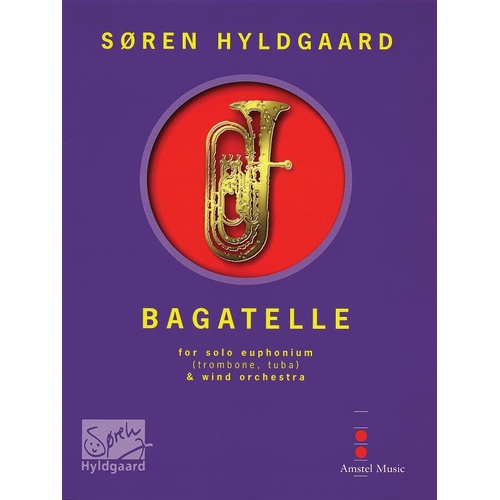 Bagatelle Score Only (Music Score)