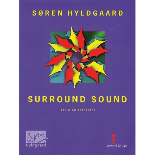 Surround Sound Concert Band 3 Score And Parts (Music Score/Parts)