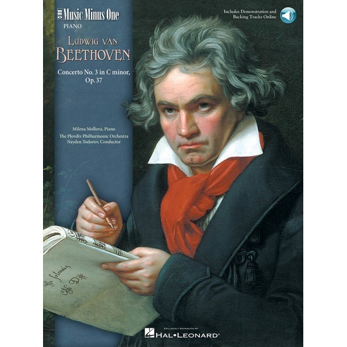 Beethoven - Piano Concerto No 3 Op 37 Book/2CD (Softcover Book/CD)