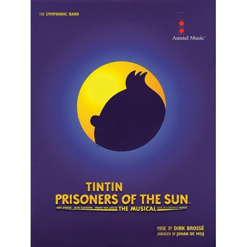 Tintin Prisoners Of The Sun (Score Only)