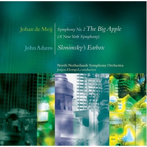 Symphony No 2 Big Apple CD Orch (CD Only)