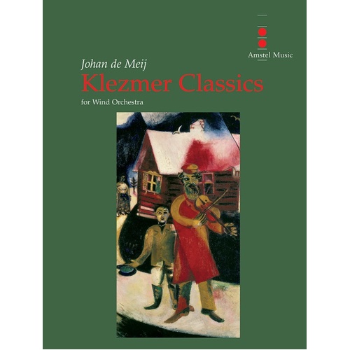 Klezmer Classics Sc/Pt (Music Score/Parts)