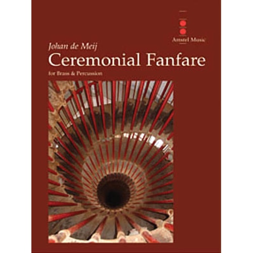 Ceremonial Fanfare Grade 4-5 (Music Score/Parts)