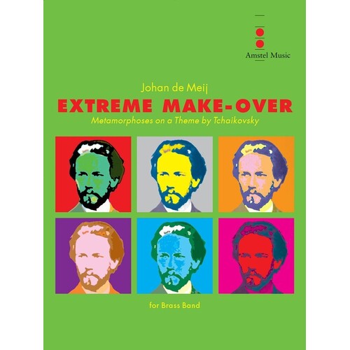 Extreme Makeover Sc / Pts Brass Band (Music Score/Parts)