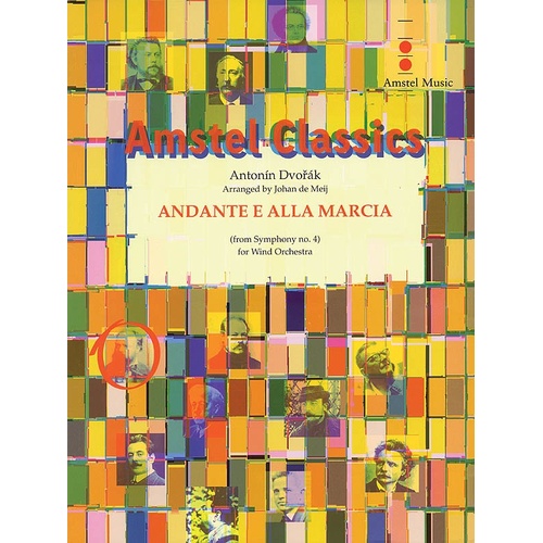 Andante E Alla Marcia Score Only Concert Band 4 (Music Score)