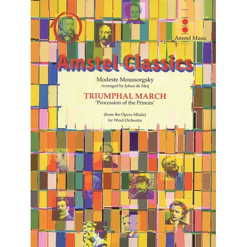 Triumphal March From Mlada Score Only Concert Band 5 (Music Score)