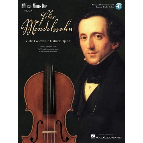 Mendelssohn - Violin Concerto in E Minor Op. 64 with Online Audio Access