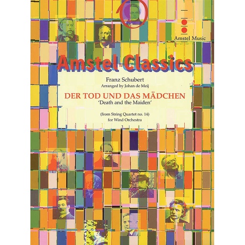 Death And The Maiden (Der Tod Madchen) Concert Band 2 (Music Score/Parts)