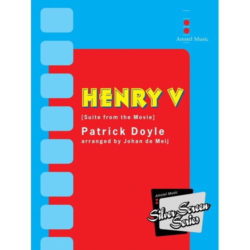 Henry V Suite From The Movie Concert Band 5 (Music Score/Parts)