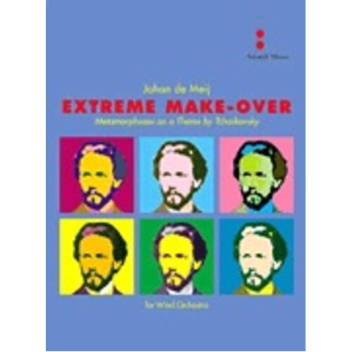 Extreme Make-Over Concert Band 5 Score Only (Music Score)
