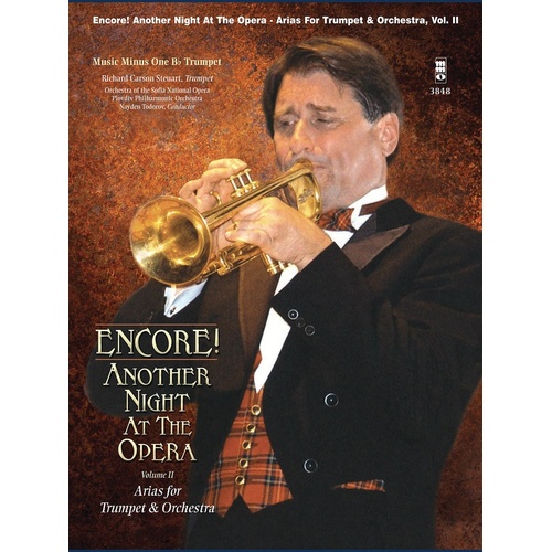 Encore! Another Night At Opera Arias Trumpet V2 Book/CD (Softcover Book/CD)