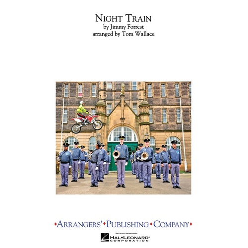 Night Train Marching Band 3 Score/Parts