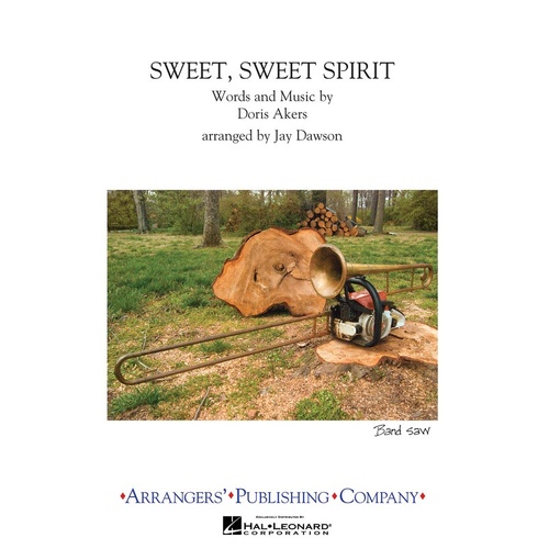 Sweet Sweet Spirit Marching Band 2 Score/Parts