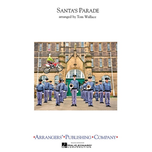 Santas Parade Marching Band 3 Score/Parts