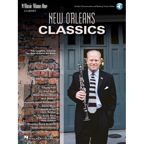 New Orleans Classics Clarinet Book/CD (Softcover Book/CD)