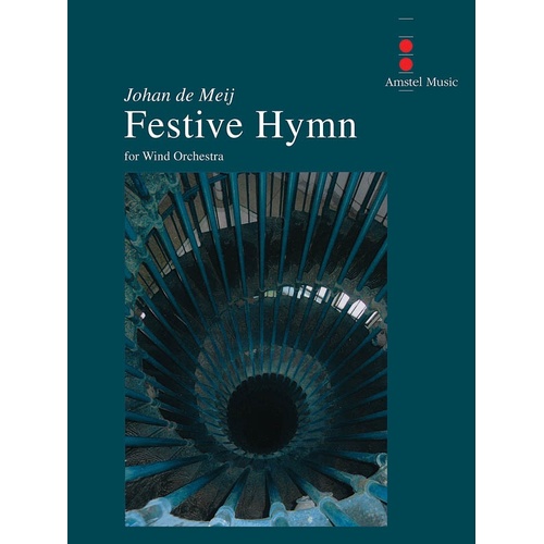 Festive Hymn Concert Band 4 Score Only