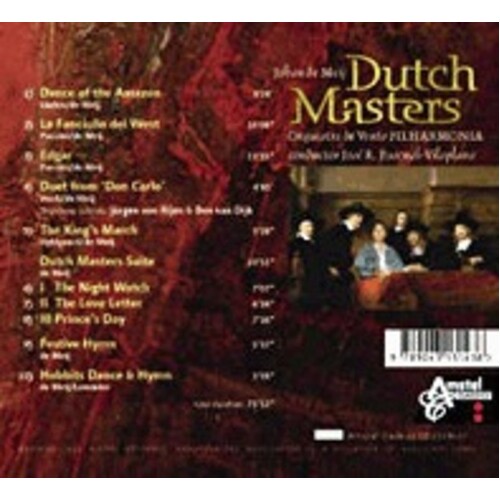 Dutch Masters CD (CD Only)