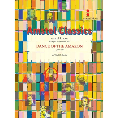 Dance Of The Amazon Score/Parts