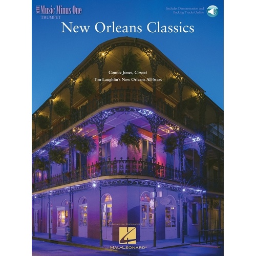 New Orleans Classics Trumpet Book/CD (Softcover Book/CD)
