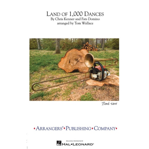 Land Of 1000 Dances Marching Band 3 Score/Parts