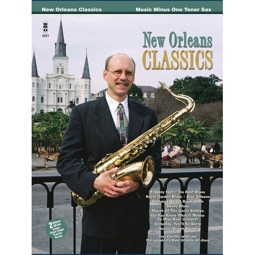 New Orleans Classics Tenor Sax Book/CD (Softcover Book/CD)