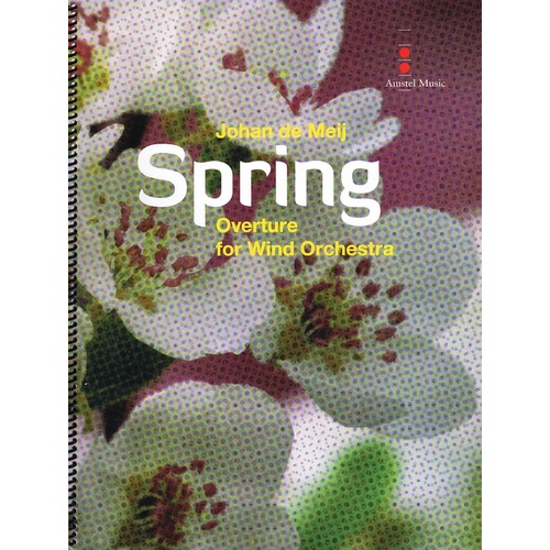 Spring Concert Band 4 (Music Score/Parts)