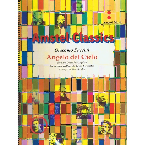 Angelo Del Cielo Concert Band 4 (Music Score/Parts)