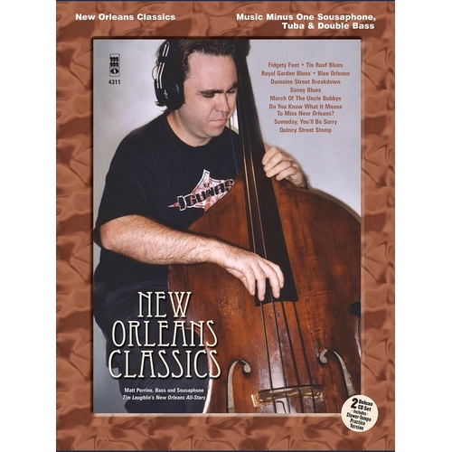 New Orleans Classics Double Bass Book/CD (Softcover Book/CD)