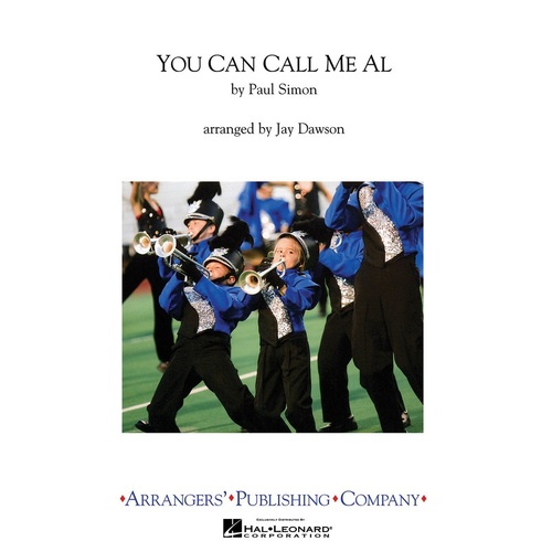You Can Call Me Al Marching Band 3 Score/Parts