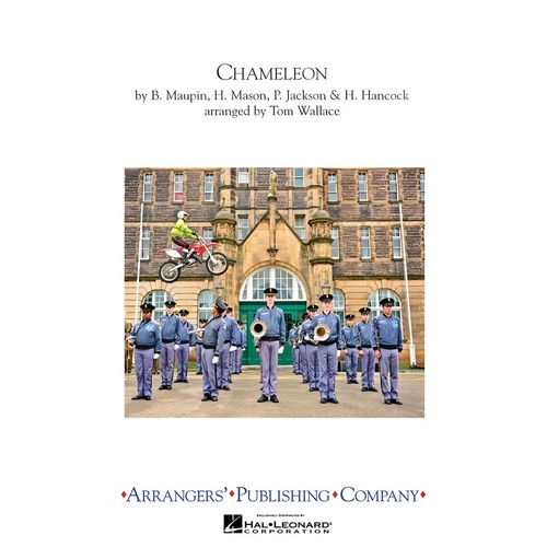 Chameleon Marching Band 3 Score/Parts