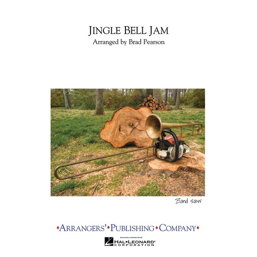 Jingle Bell Jam Arr Pearson Concert Band Score/Parts