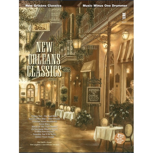 New Orleans Classics Drums Book/CD (Softcover Book/CD)
