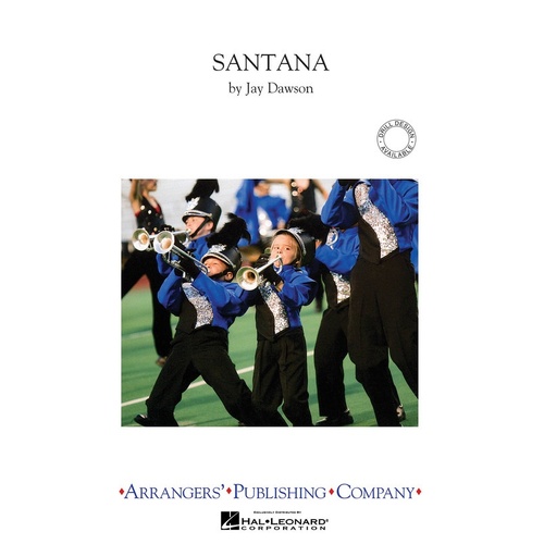 Santana Marching Band 3 Score/Parts