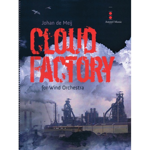 Cloud Factory Concert Band 4 (Music Score/Parts)