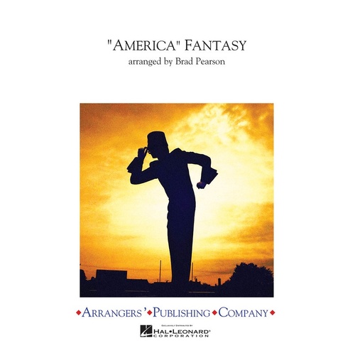 American Fantasy Marching Band 3 Score/Parts