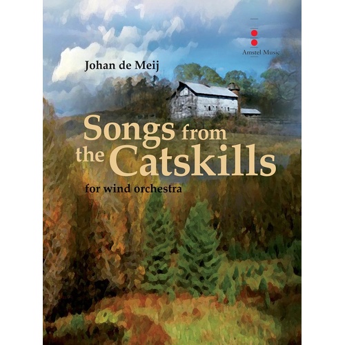 Songs From The Catskills Score/Parts Concert Band 3 (Music Score/Parts)