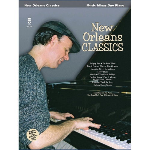 New Orleans Classics Piano Book/CD (Softcover Book/CD)