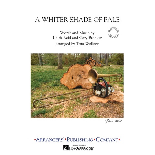 A Whiter Shade Of Pale Marching Band 3 Score/Parts (Pod) (Music Score/Parts)