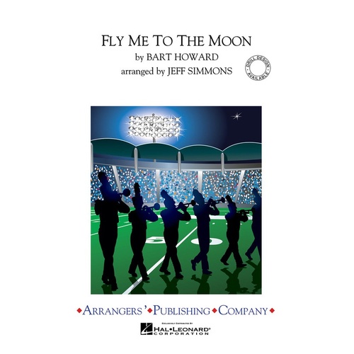 Fly Me To The Moon Marching Band 3 Score/Parts