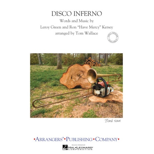 Disco Inferno Mb3 Sc/Pts Score/Parts