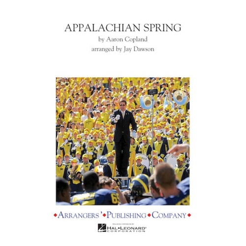 Appalachian Spring Finale Mb3 Full Score Score