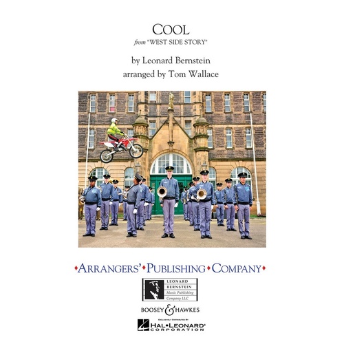 Cool From West Side Story Marching Band Score/Parts (Pod) (Music Score/Parts)