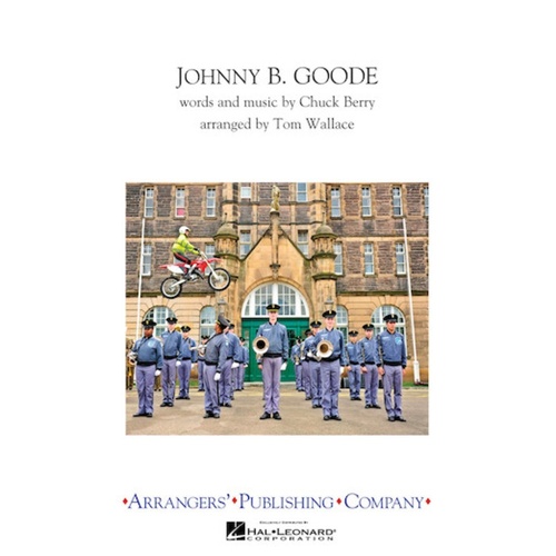Johnny B Goode Mb3 Sc/Pts Score/Parts