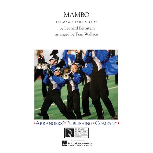 Mambo From West Side Story Marching Band 3 Score/Parts