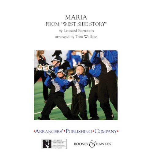 Maria (From West Side Story) Mb3 Sc/Pts Score/Parts