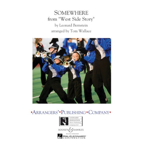 Somewhere From West Side Story Mb3 Sc/Pts Score/Parts