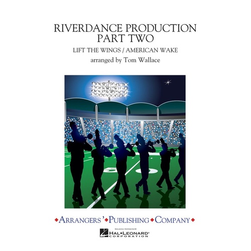 Riverdance Production Part 2 Marching Band 4 Score/Parts