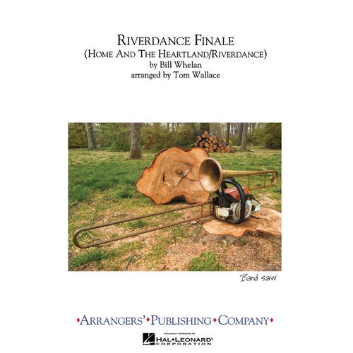 Riverdance Finale Arr Wallace Marching Band (Music Score/Parts)